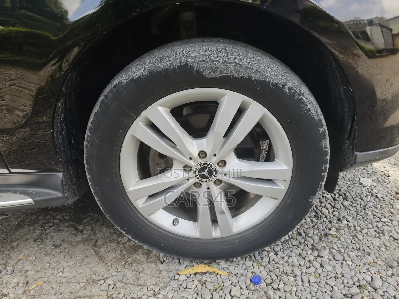 Mercedes-Benz M Class ML 350 4Matic 2013 Black