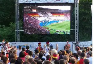 PH5.95 Outdoor Rental LED Display 500×1000mm