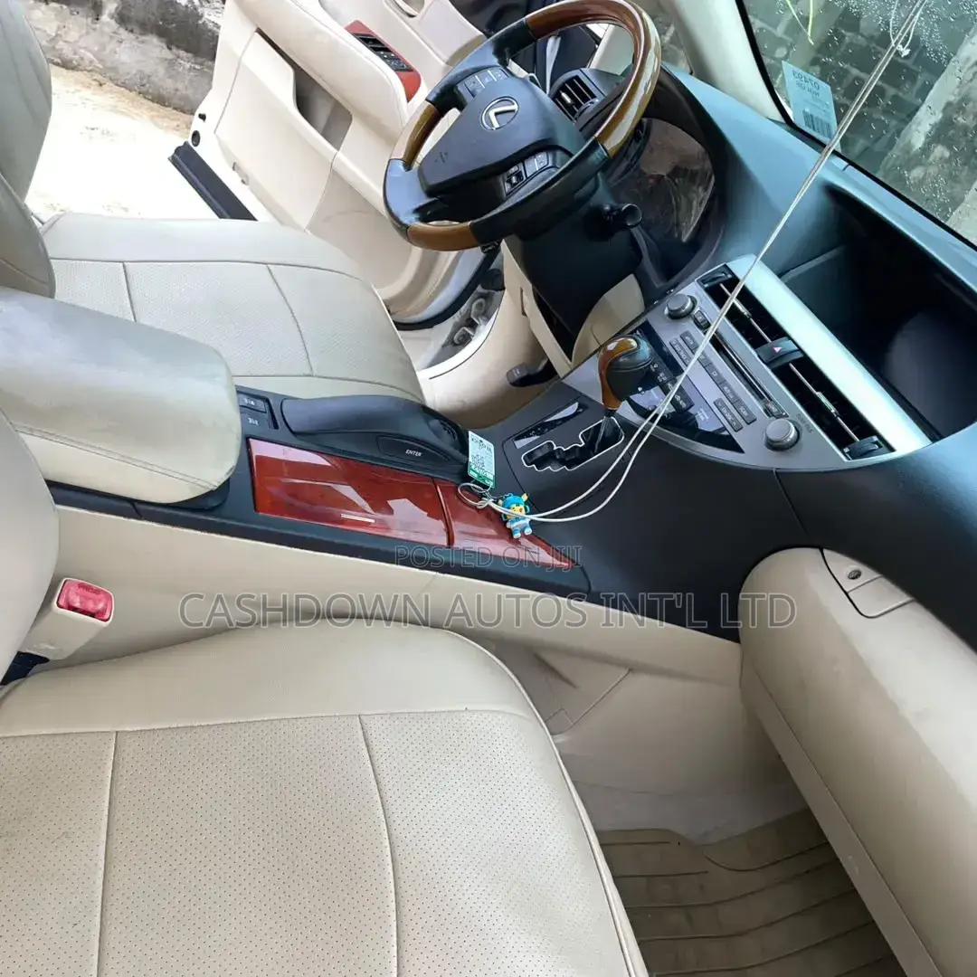 Lexus RX 2010 White