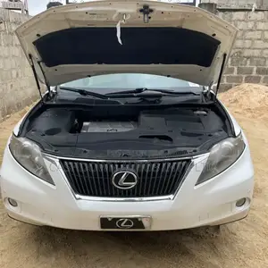 Lexus RX 2010 White