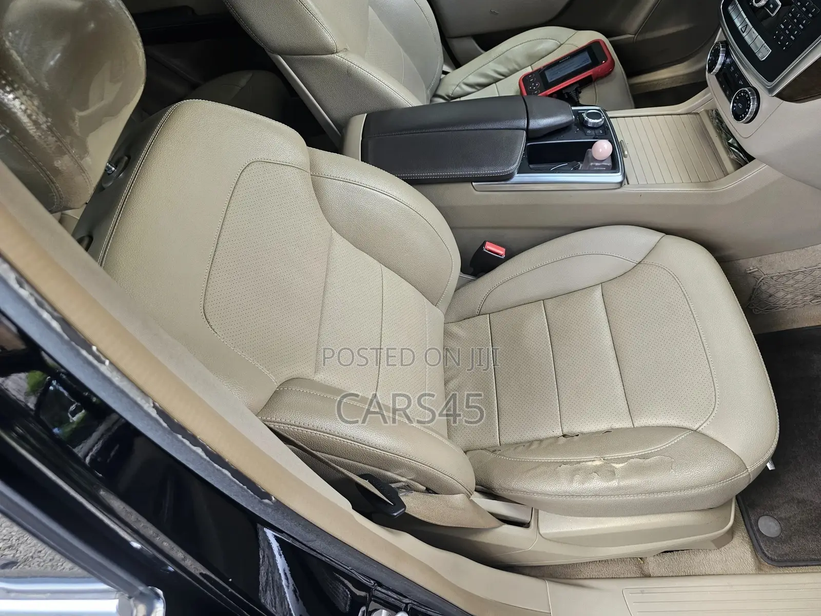 Mercedes-Benz M Class ML 350 4Matic 2013 Black