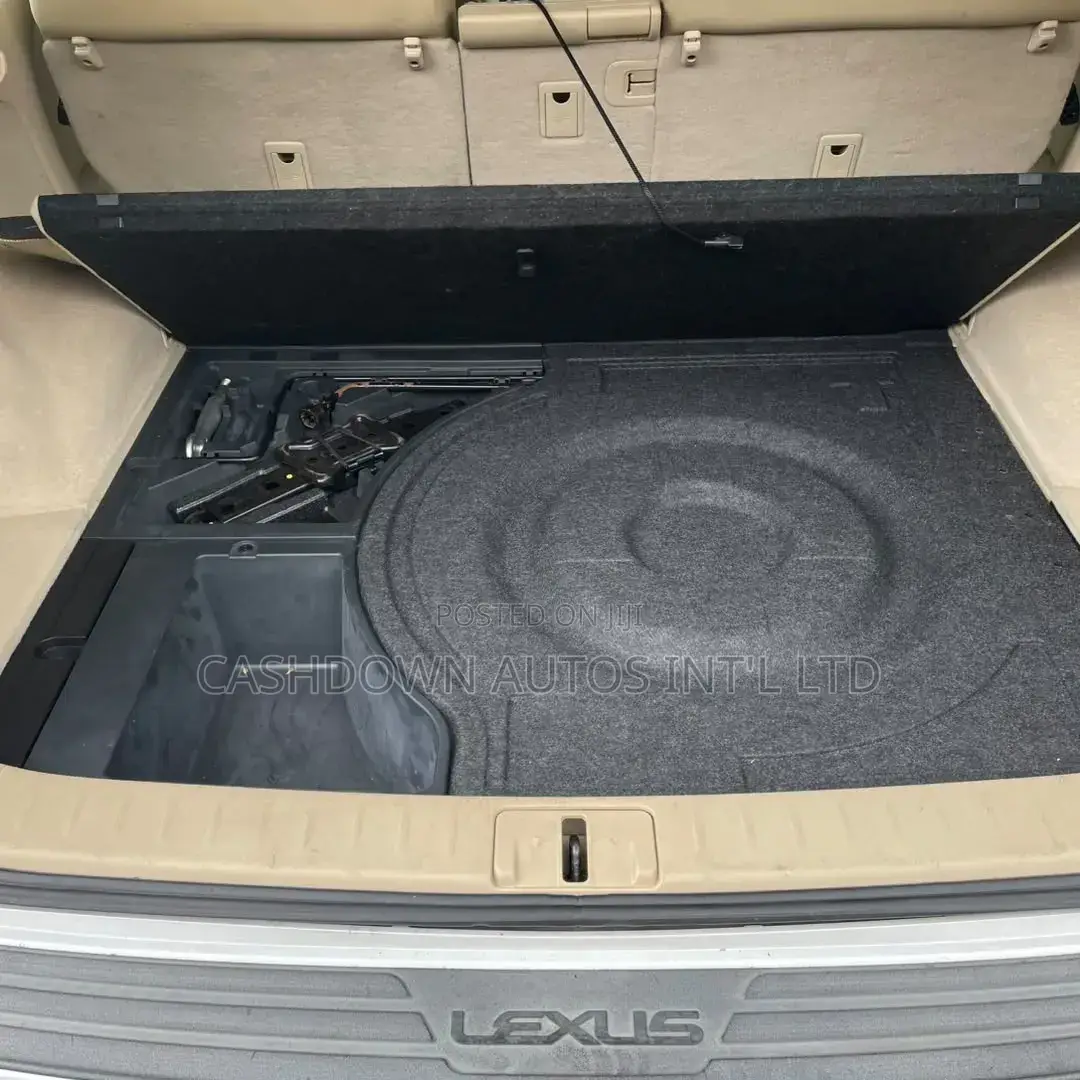 Lexus RX 2010 White