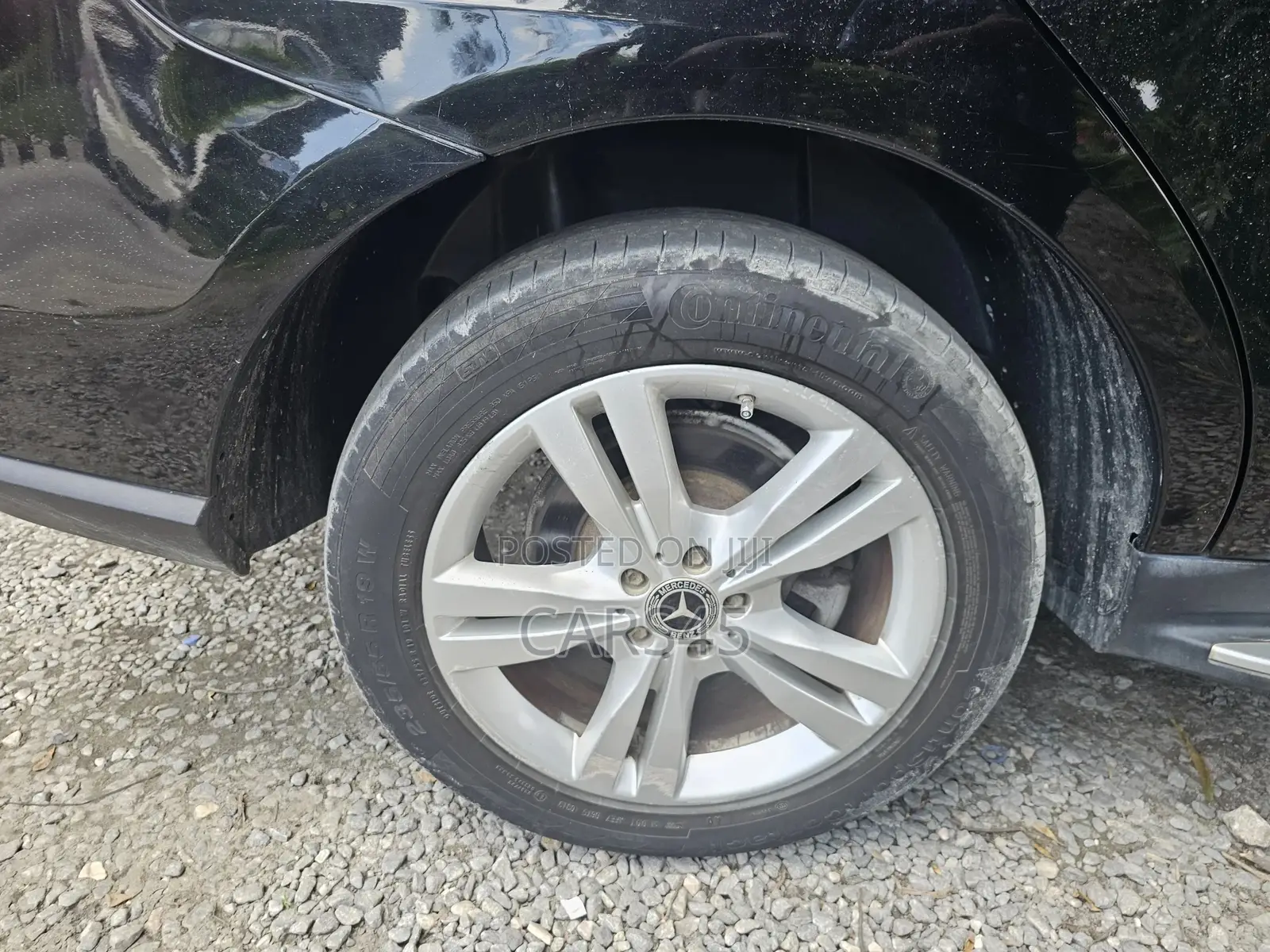 Mercedes-Benz M Class ML 350 4Matic 2013 Black