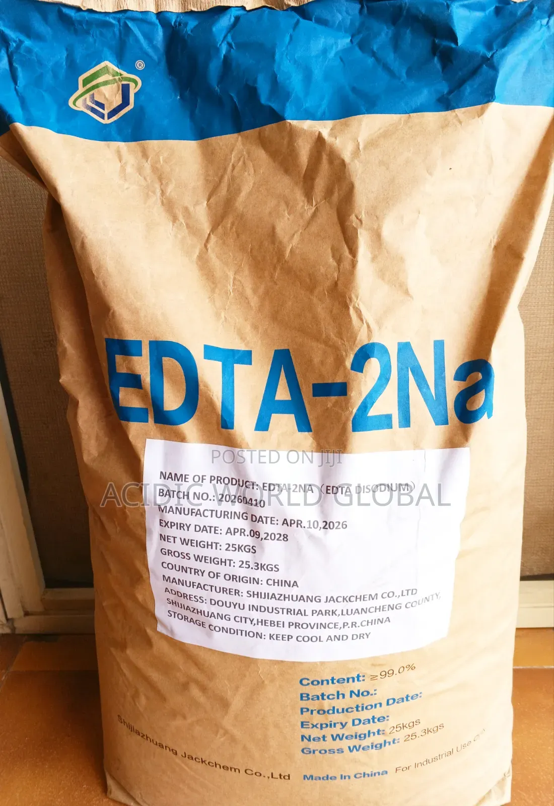 Disodium EDTA