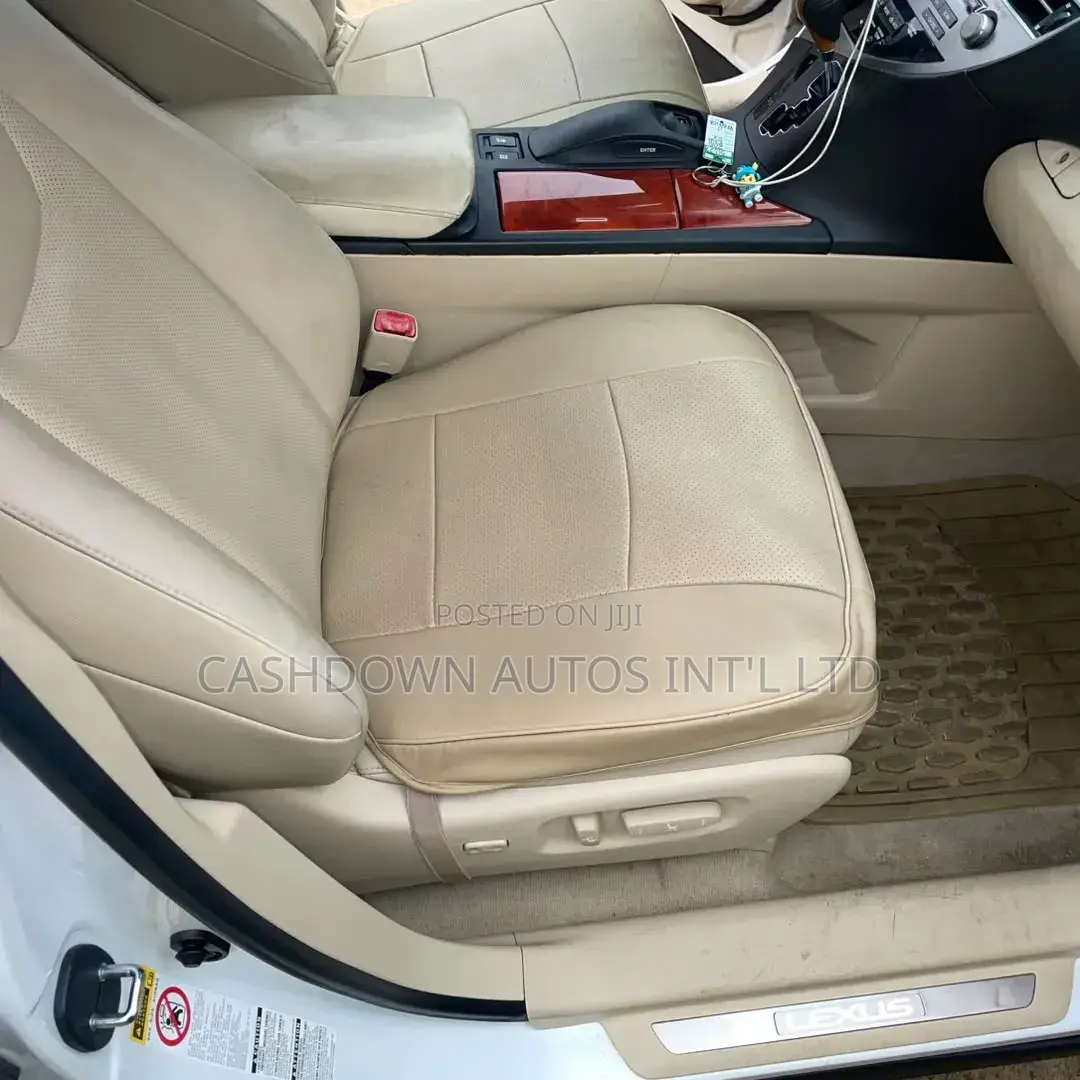 Lexus RX 2010 White