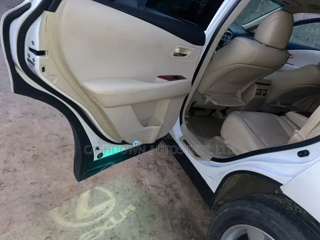 Lexus RX 2010 White