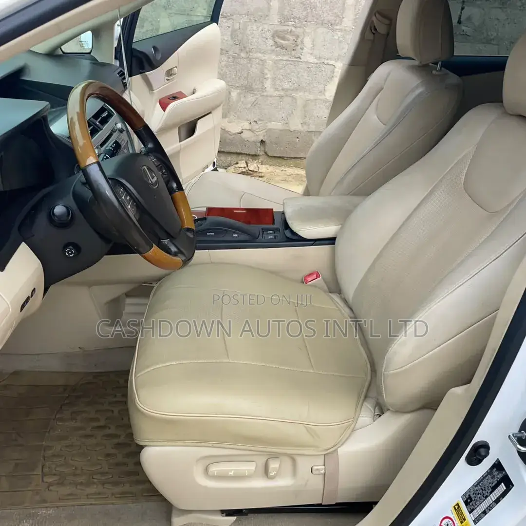 Lexus RX 2010 White