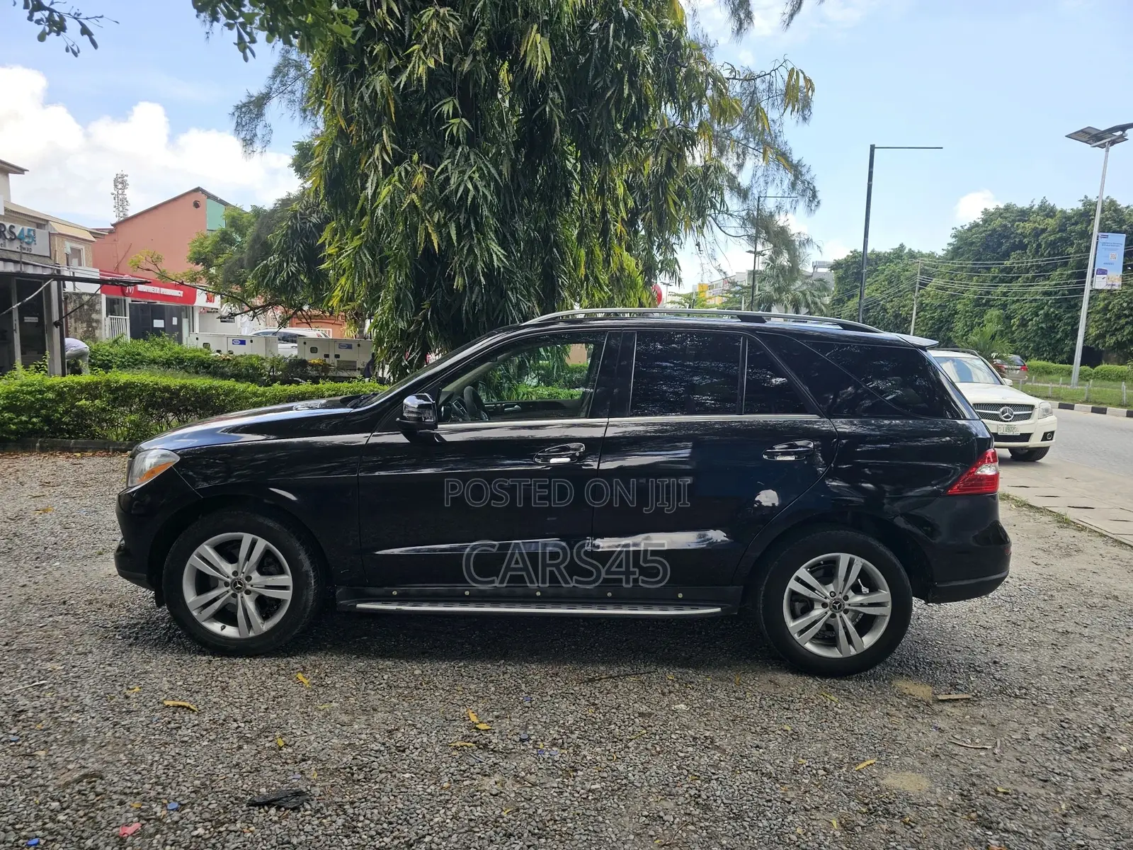 Mercedes-Benz M Class ML 350 4Matic 2013 Black