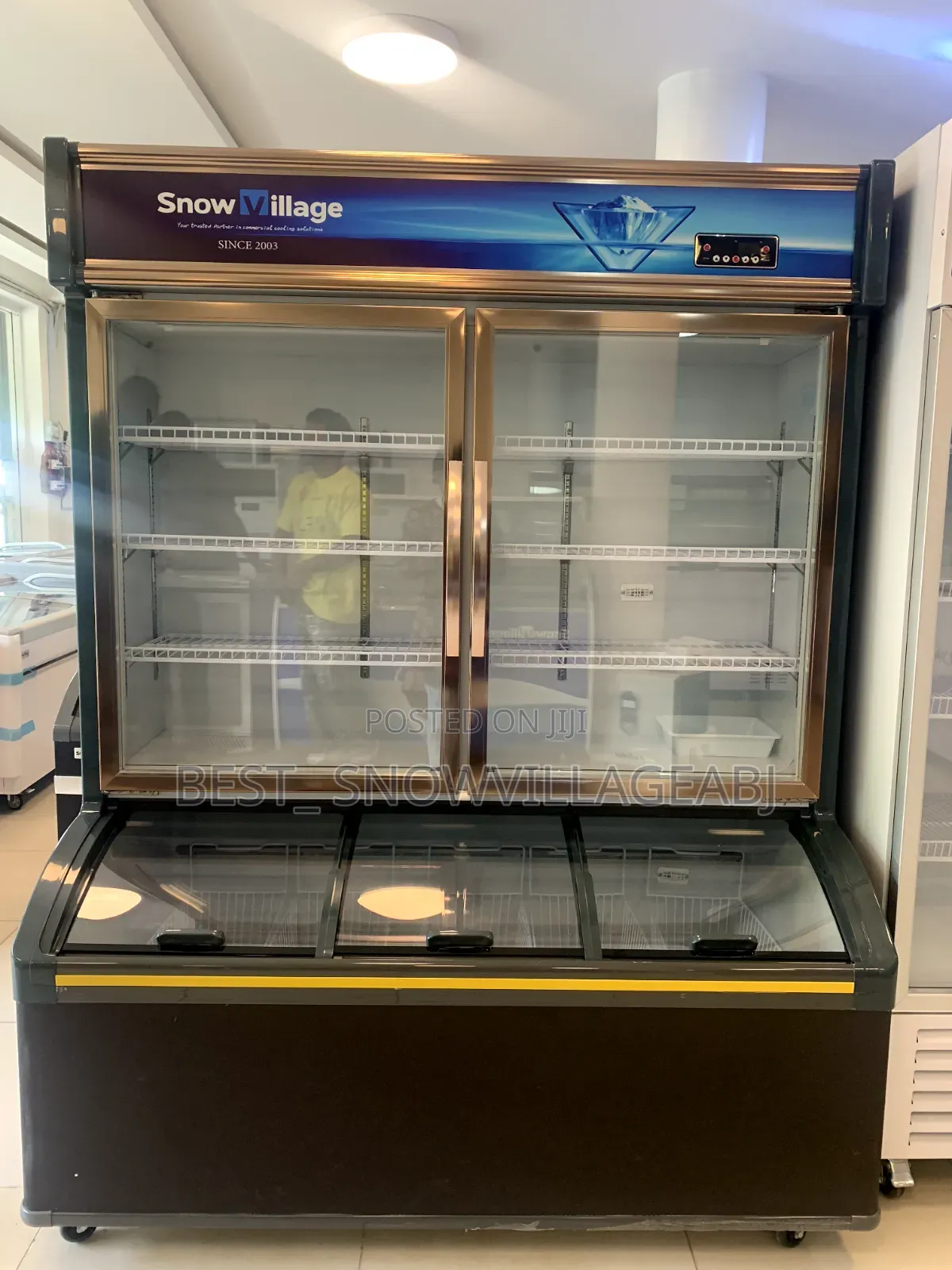 Combined Freezer and Chiller