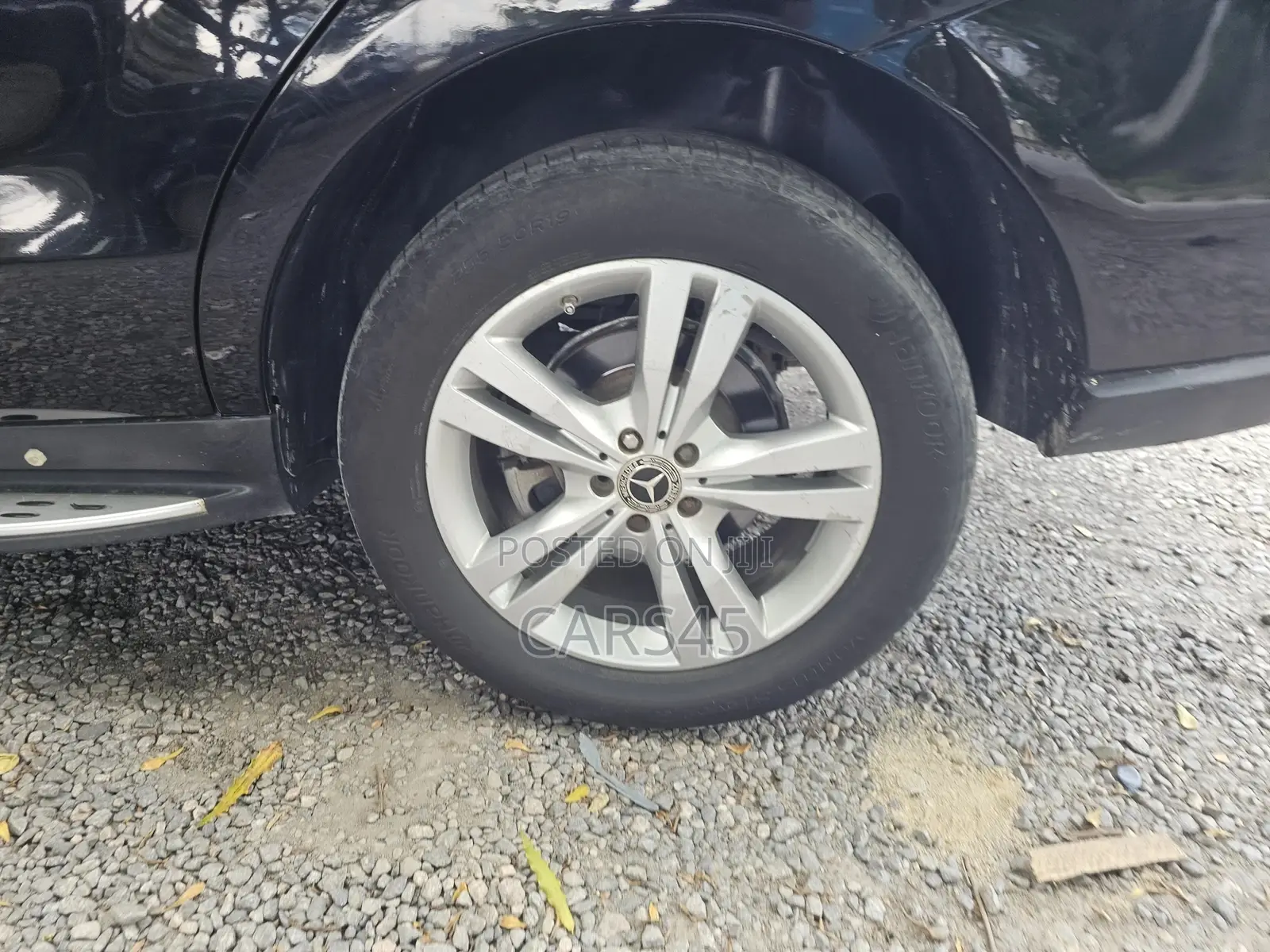 Mercedes-Benz M Class ML 350 4Matic 2013 Black