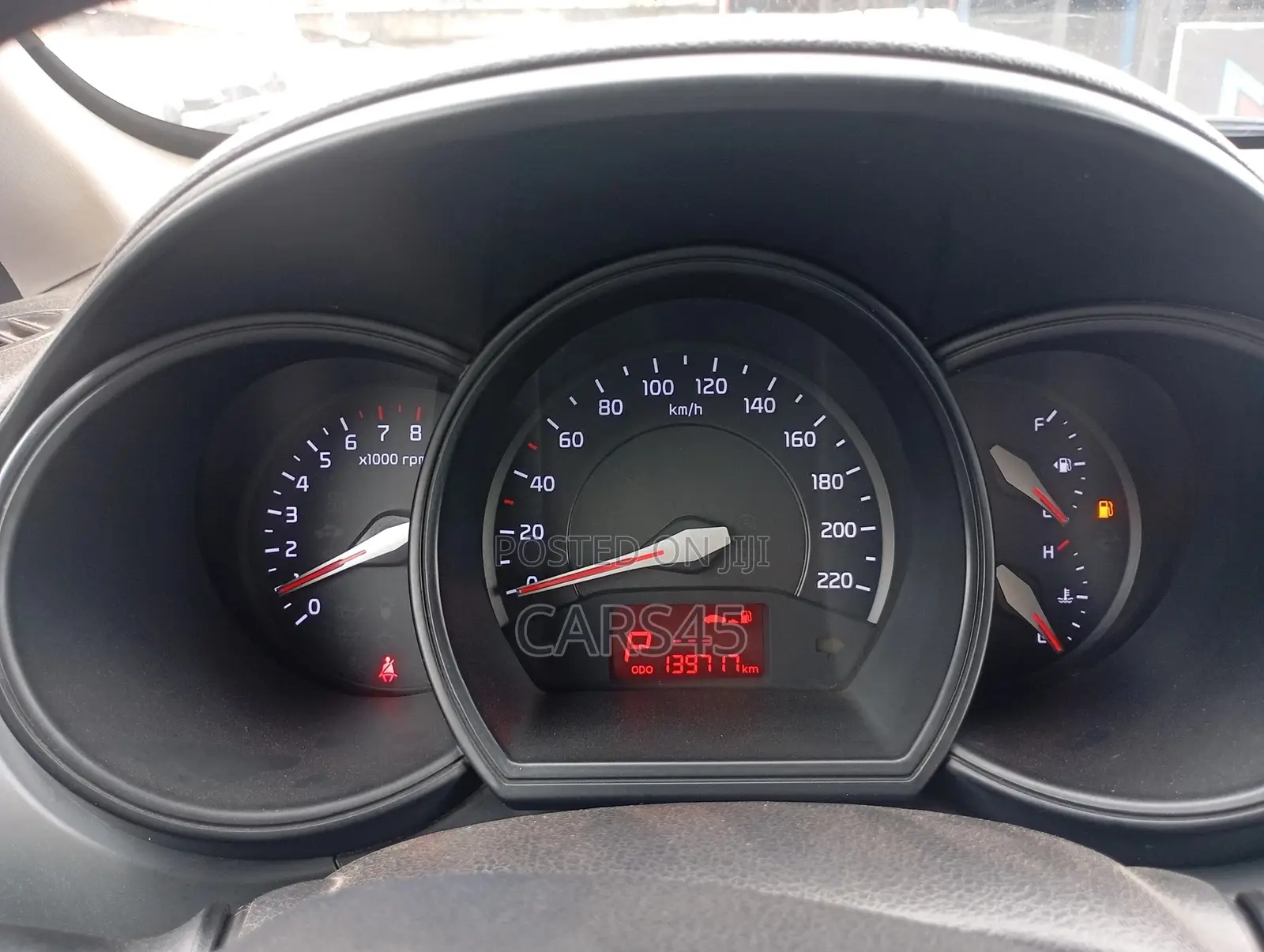 Kia Rio 2014 Gray