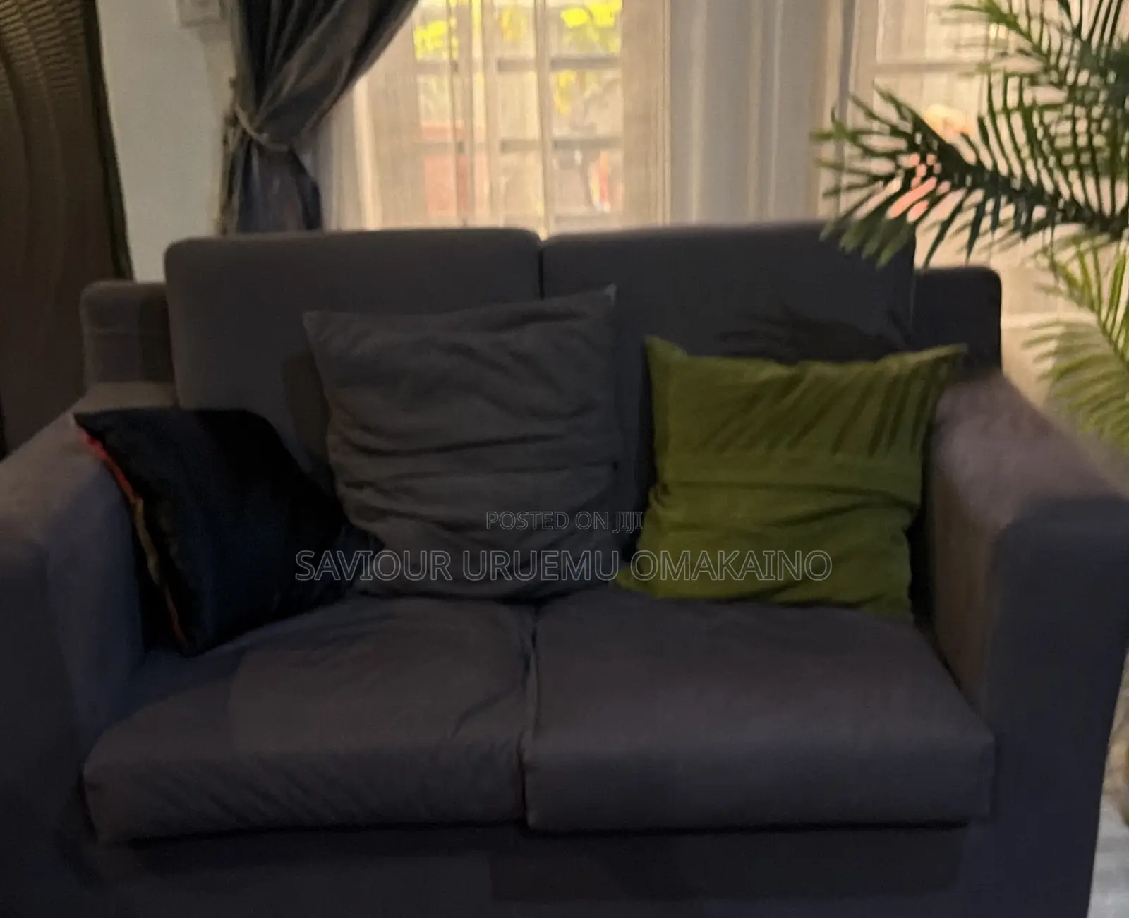 6 Seater Sofa and a Center Table