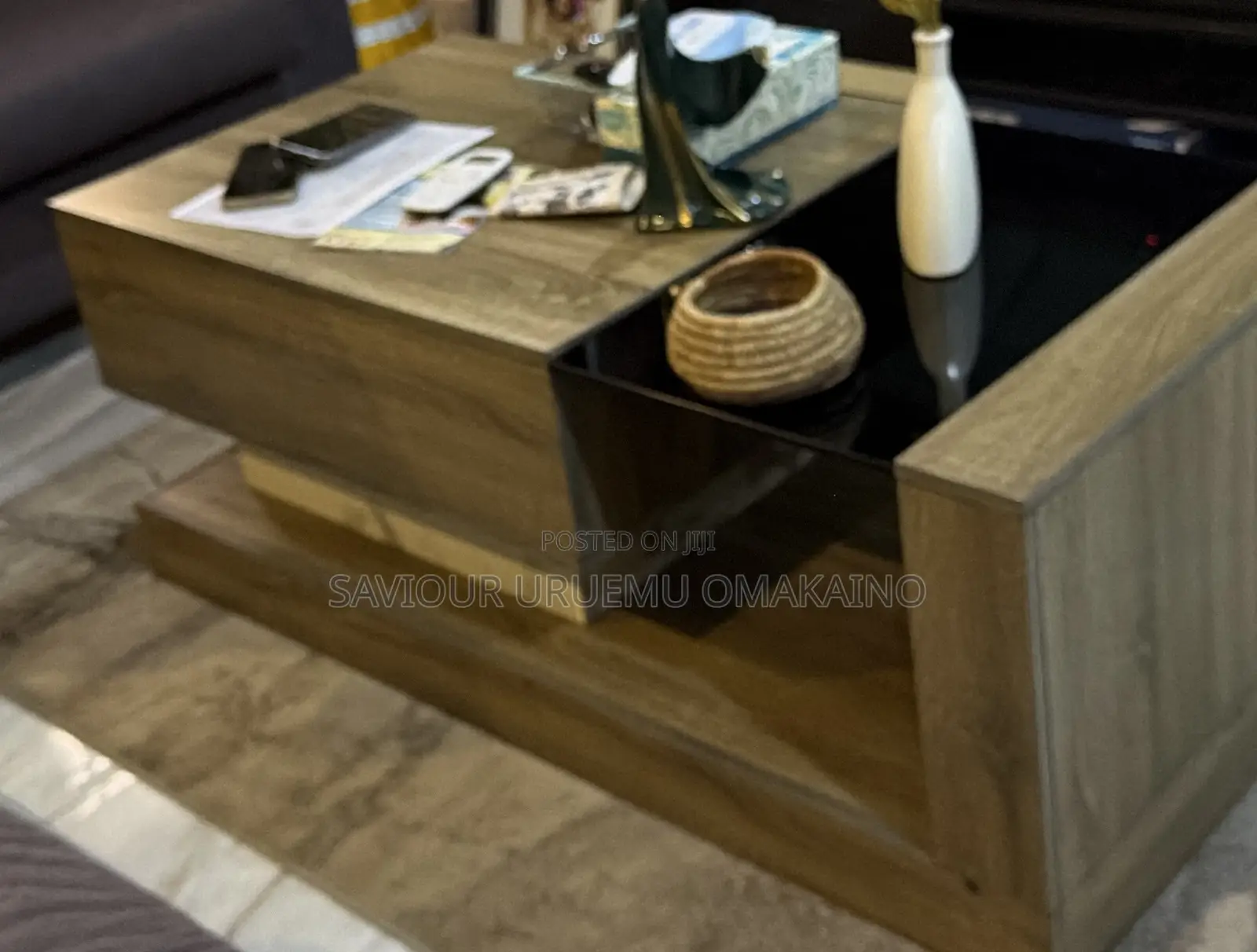 6 Seater Sofa and a Center Table
