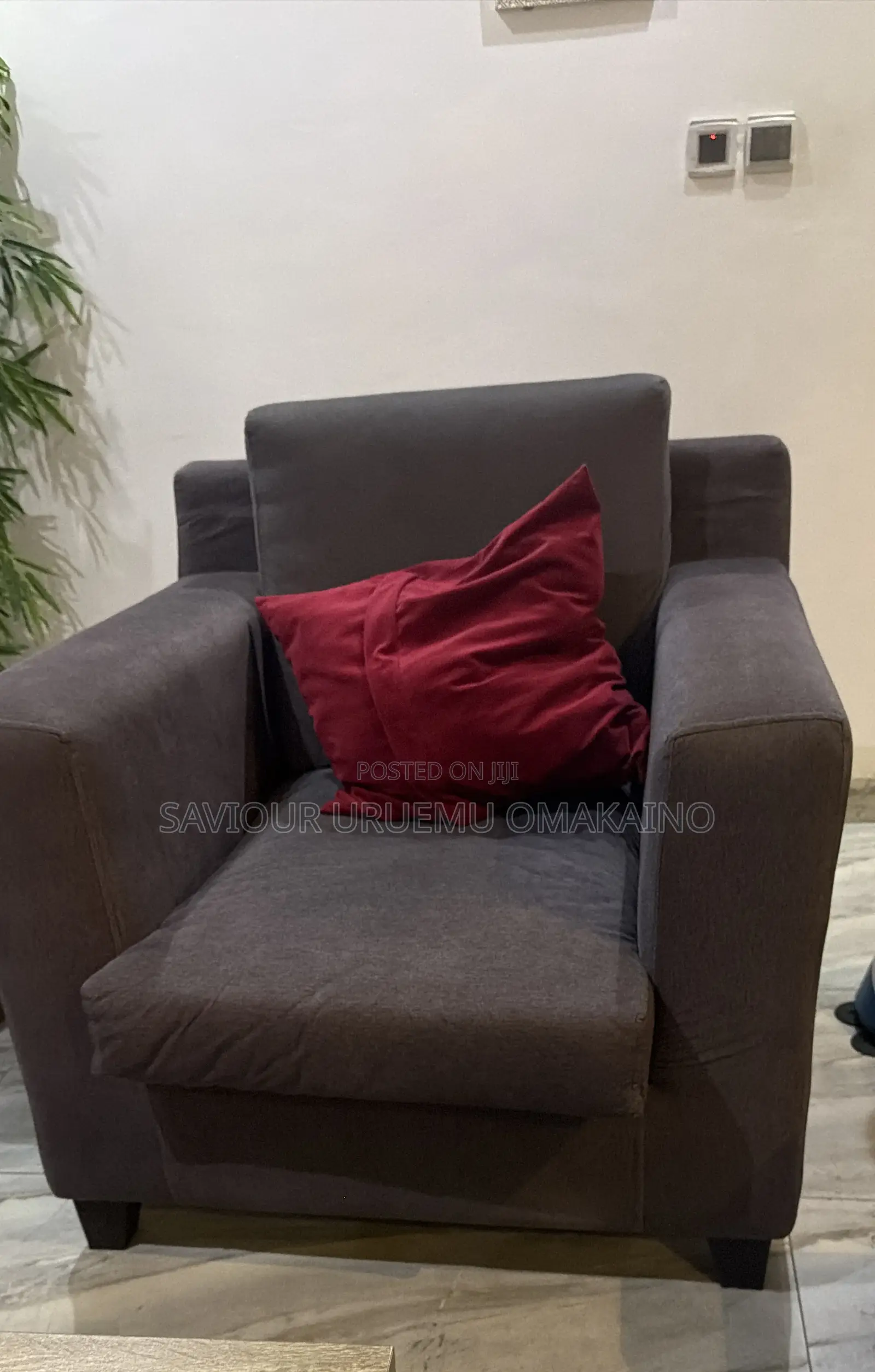 6 Seater Sofa and a Center Table