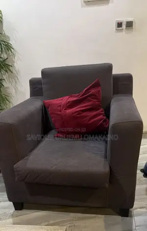 6 Seater Sofa and a Center Table