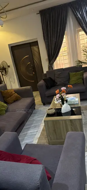 6 Seater Sofa and a Center Table