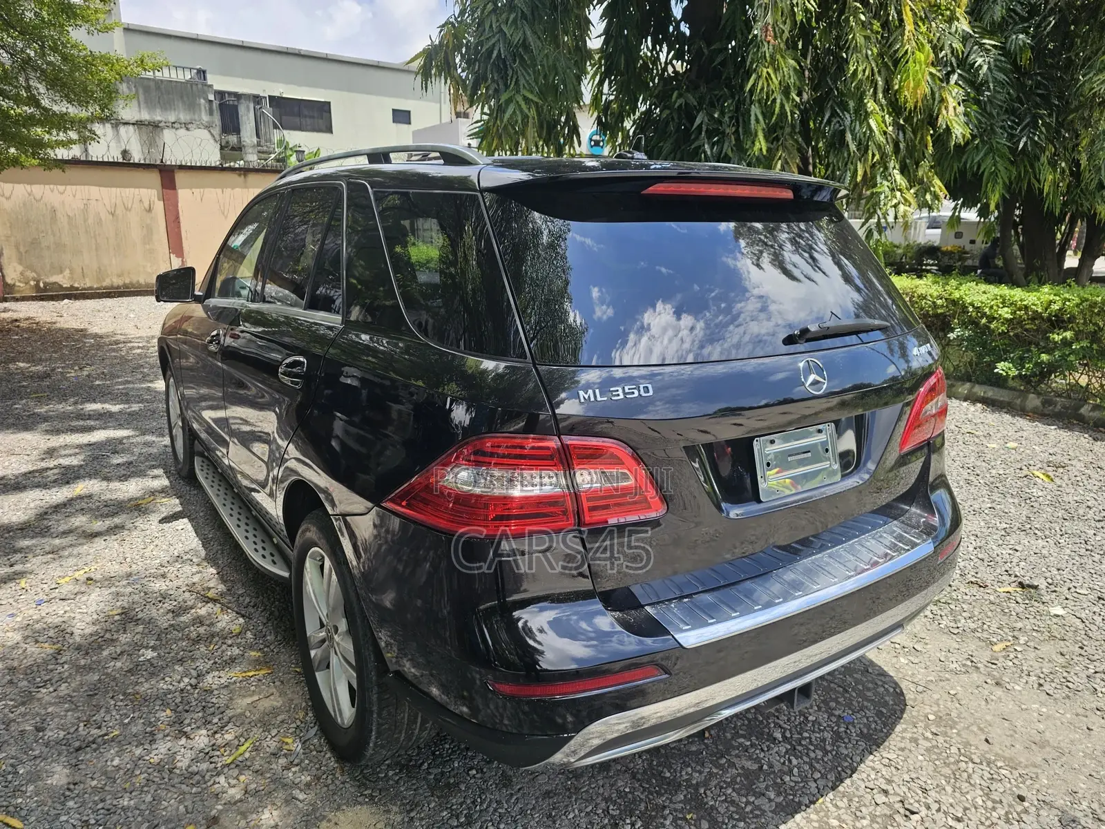 Mercedes-Benz M Class ML 350 4Matic 2013 Black