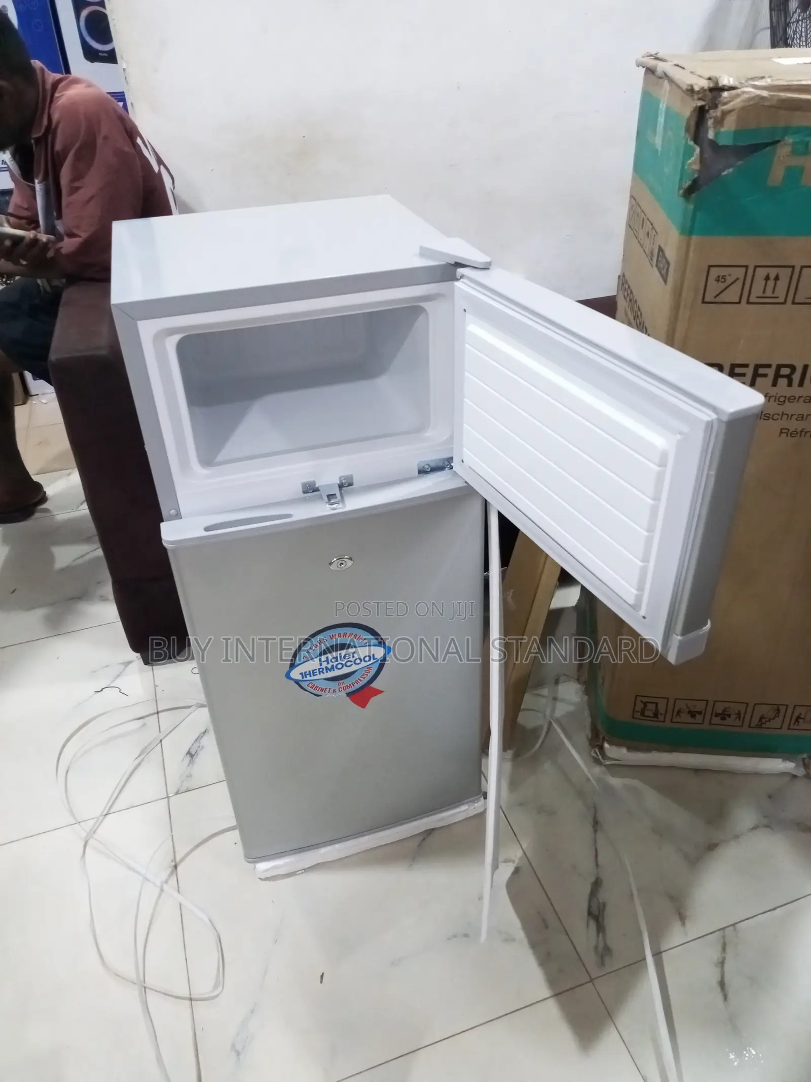 Haier Thermocool 95L HRF-95BEX Modern Home Fridge