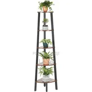 5-Tier Corner Shelf Plant Stand