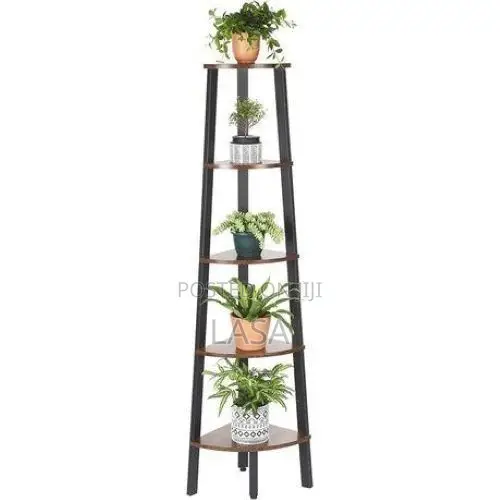 5-Tier Corner Shelf Plant Stand