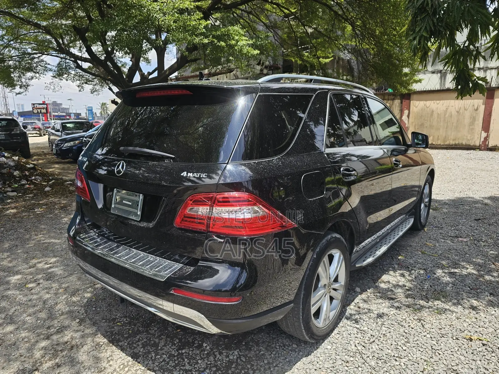 Mercedes-Benz M Class ML 350 4Matic 2013 Black