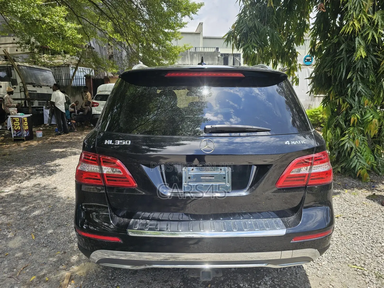 Mercedes-Benz M Class ML 350 4Matic 2013 Black