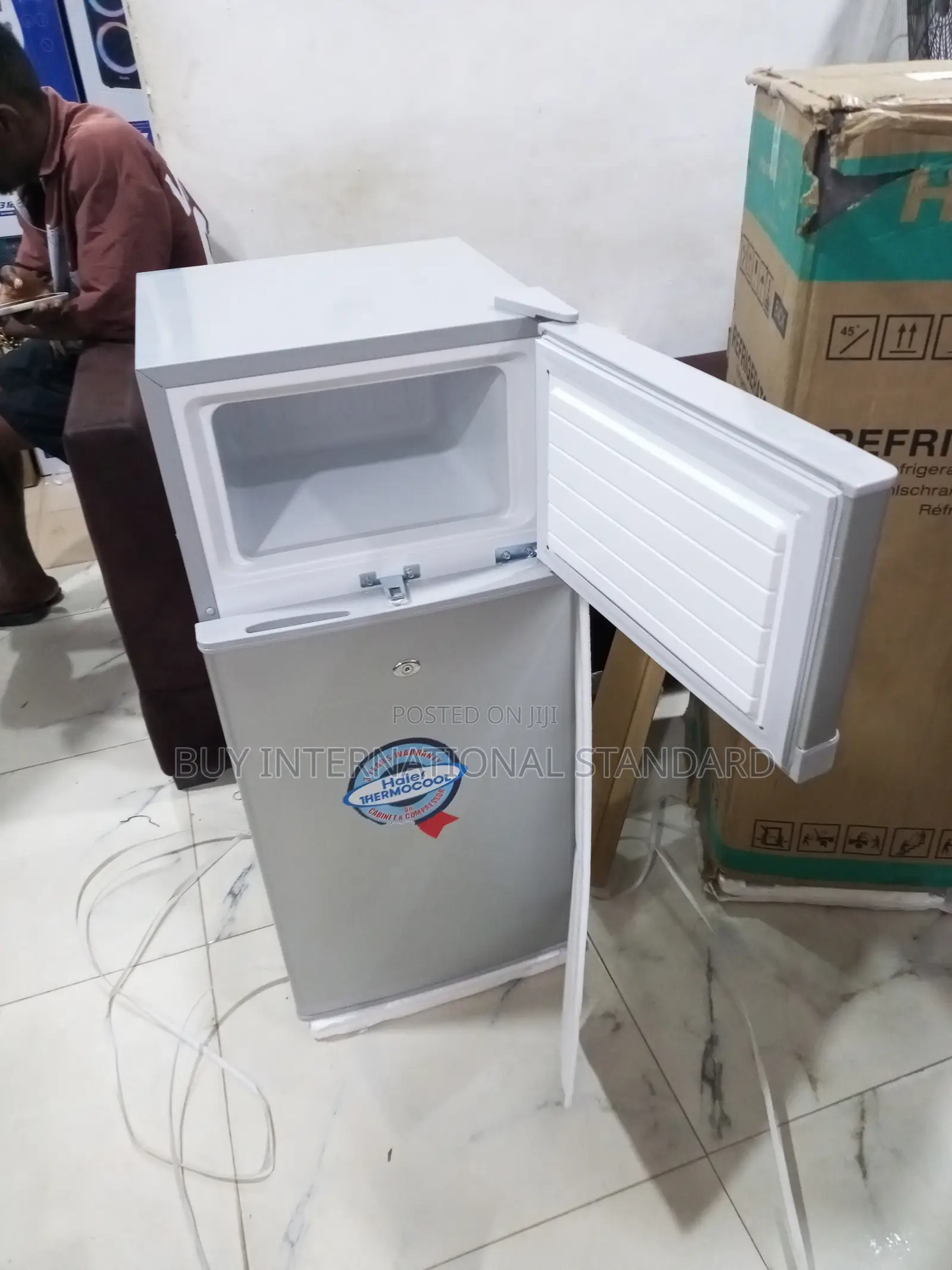 Haier Thermocool 95L HRF-95BEX Modern Home Fridge