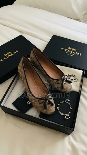 Coach Chic Ballet Flat Shoes