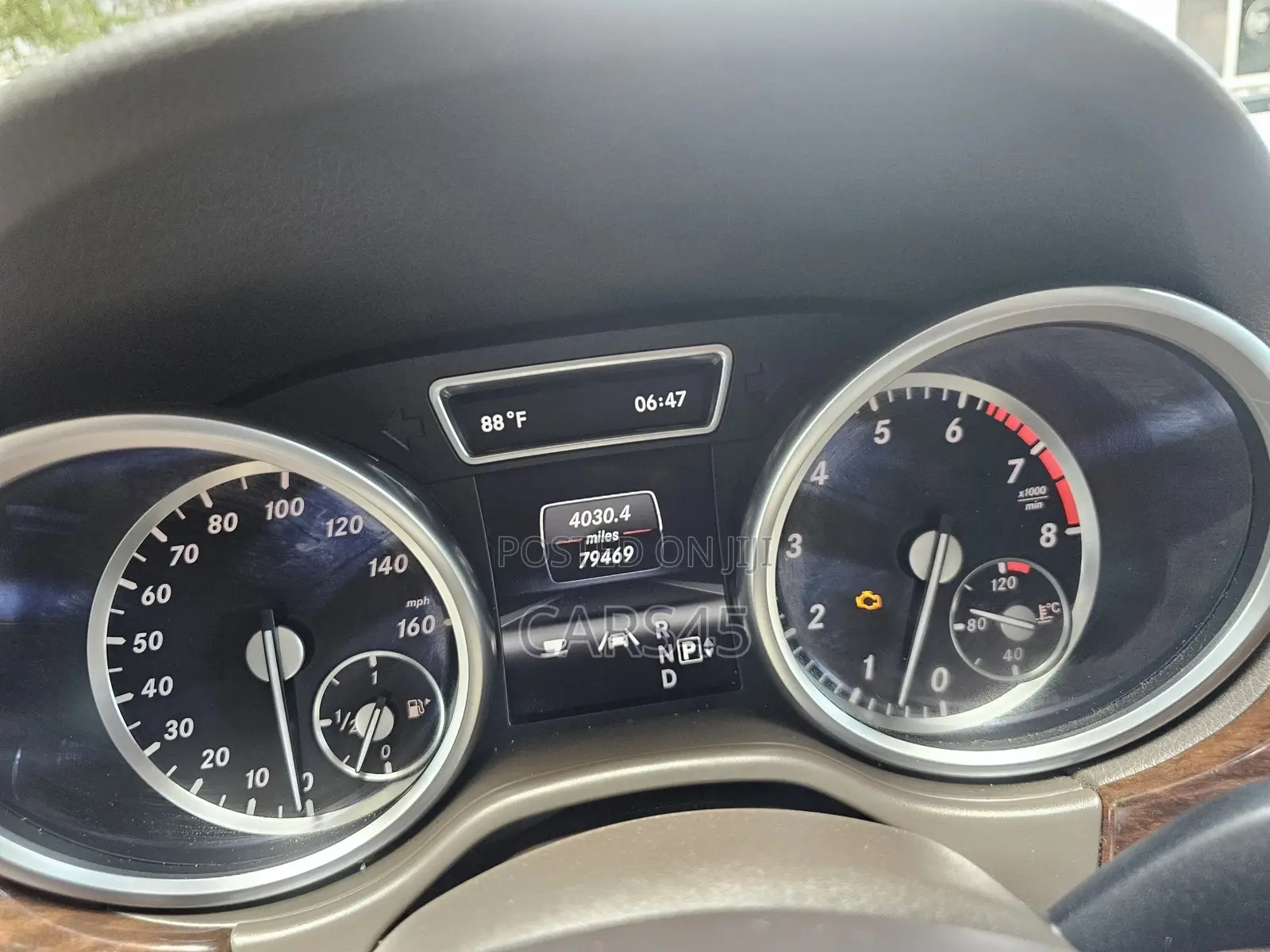 Mercedes-Benz M Class ML 350 4Matic 2013 Black