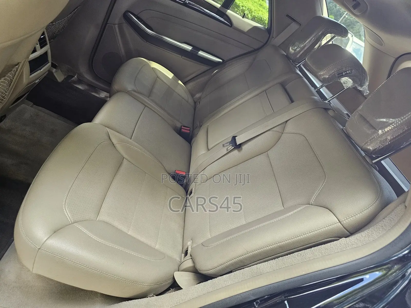 Mercedes-Benz M Class ML 350 4Matic 2013 Black