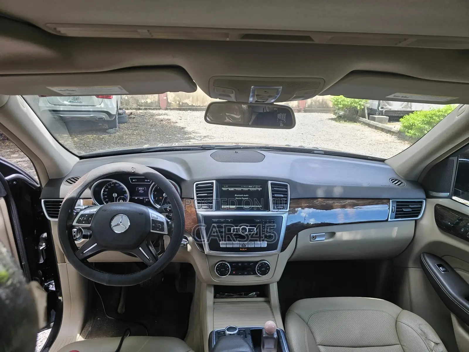 Mercedes-Benz M Class ML 350 4Matic 2013 Black