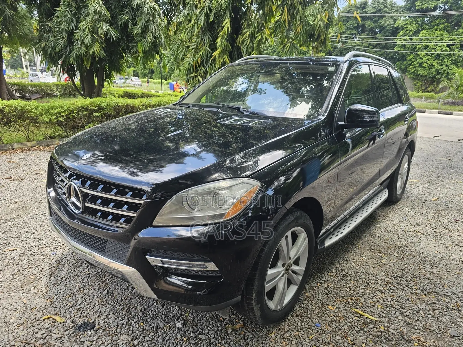 Mercedes-Benz M Class ML 350 4Matic 2013 Black