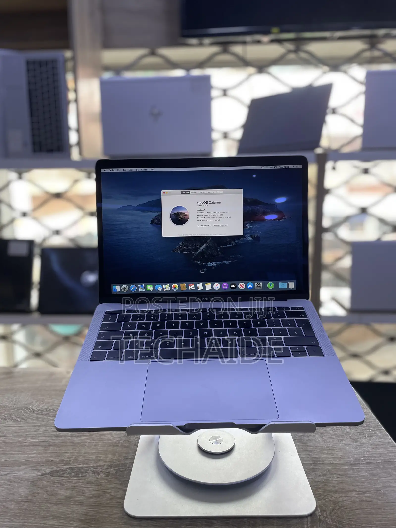 Laptop Apple MacBook Pro 2017 16GB Intel Core i5 SSD 1T