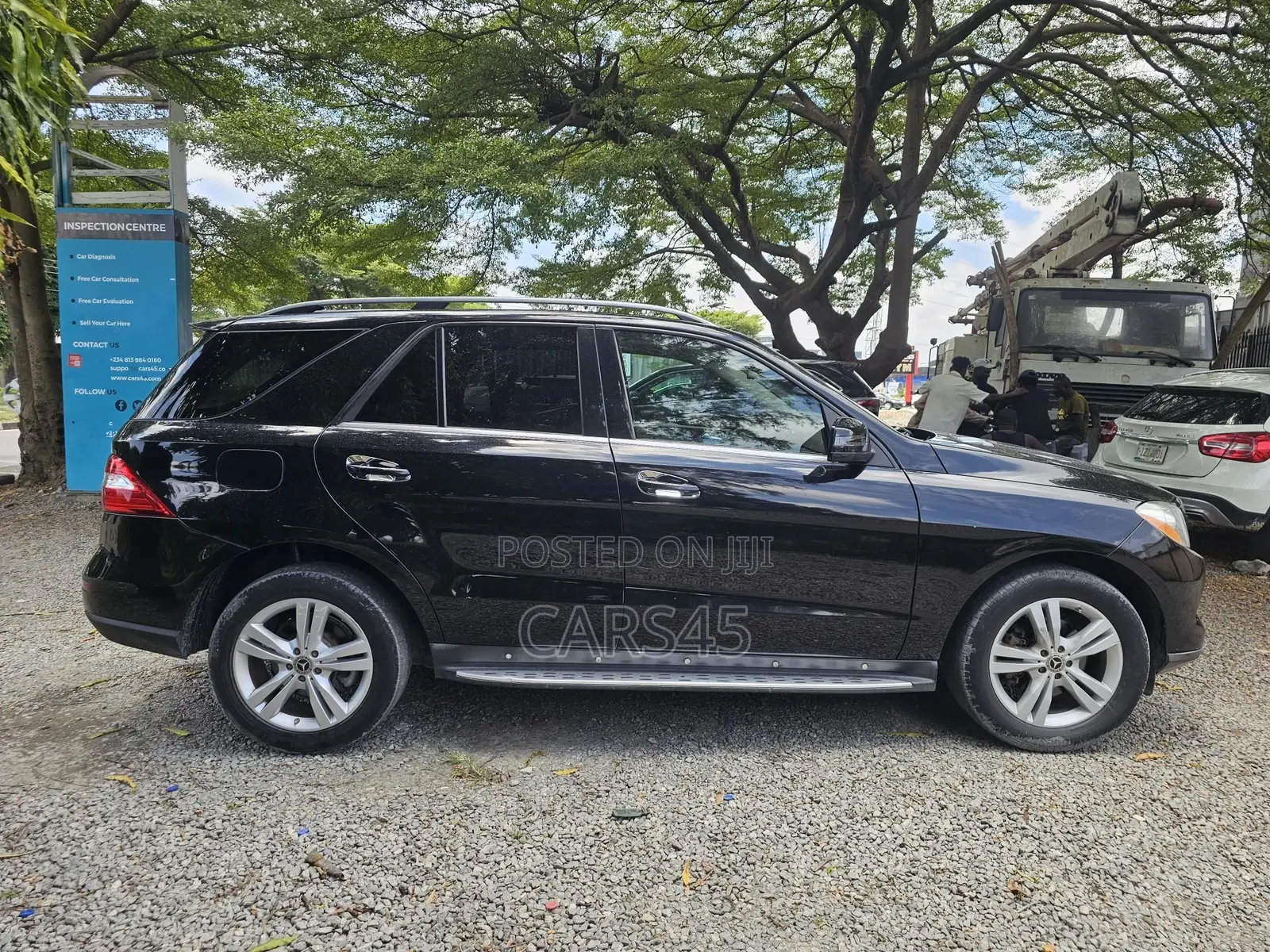 Mercedes-Benz M Class ML 350 4Matic 2013 Black