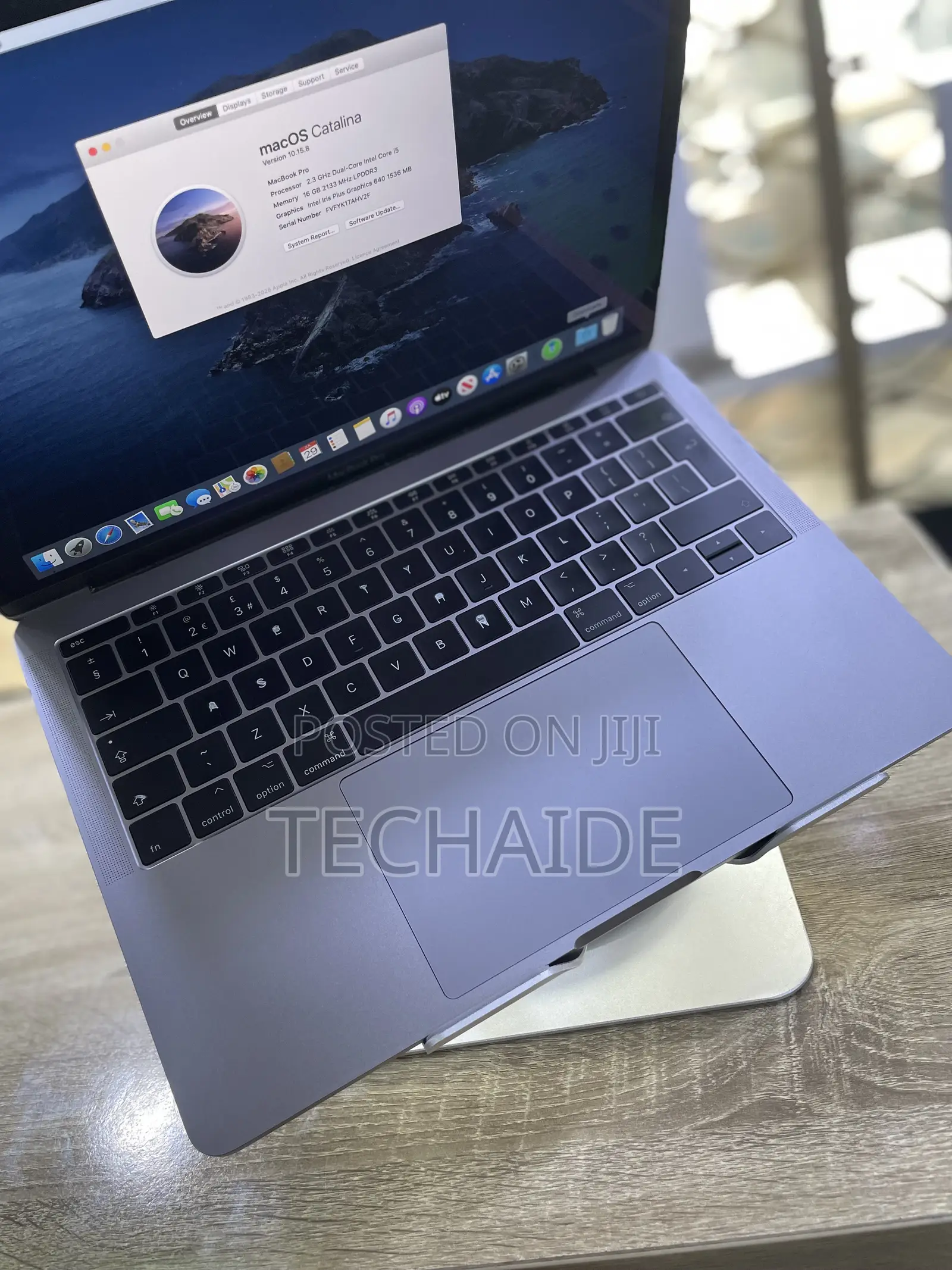 Laptop Apple MacBook Pro 2017 16GB Intel Core i5 SSD 1T