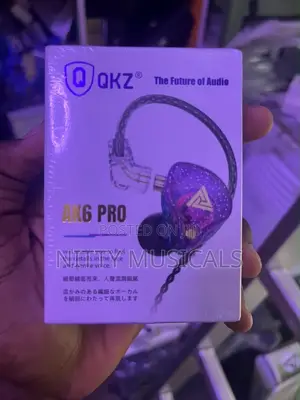 AK6 Pro QKZ in-Ear Monitor