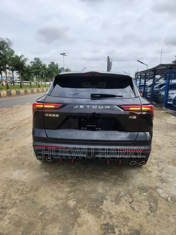Jetour Dashing 2024 Black