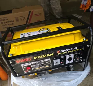 4.8kva Sumec Firman Petrol Generator 100%copper Coil