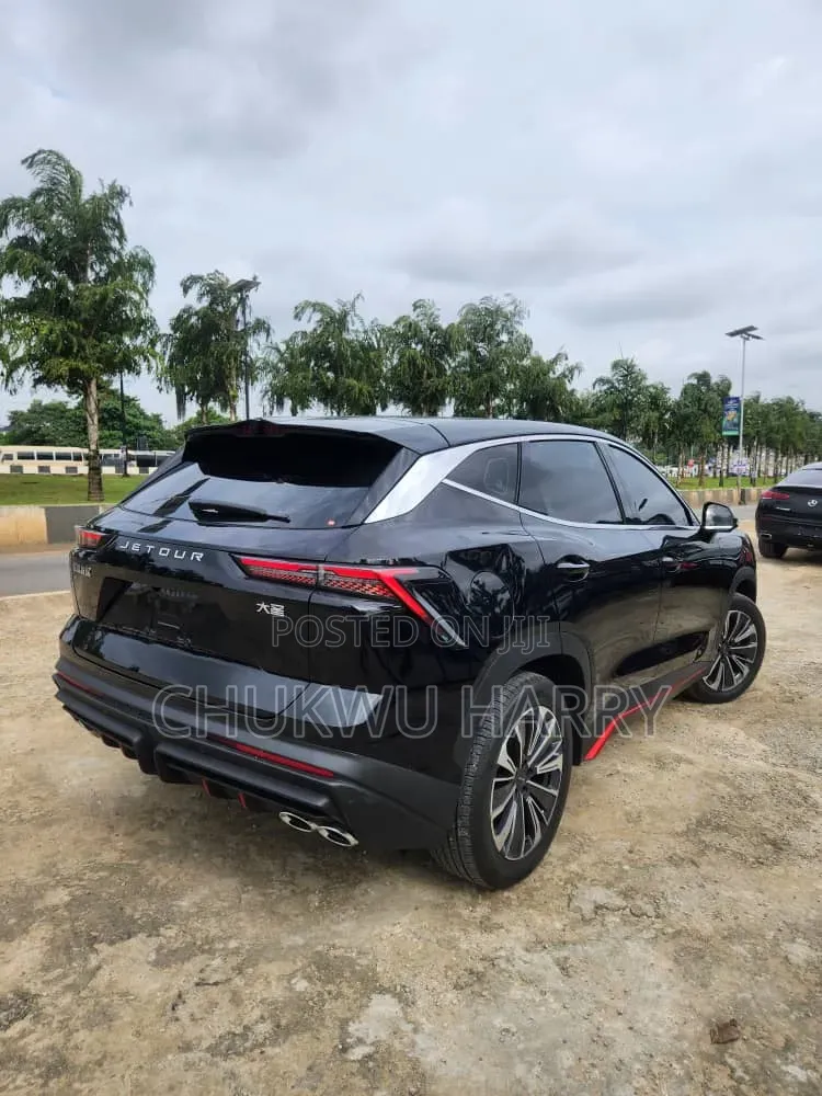Jetour Dashing 2024 Black