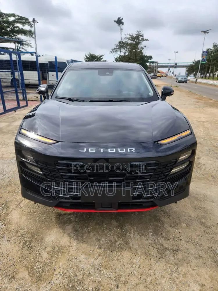 Jetour Dashing 2024 Black