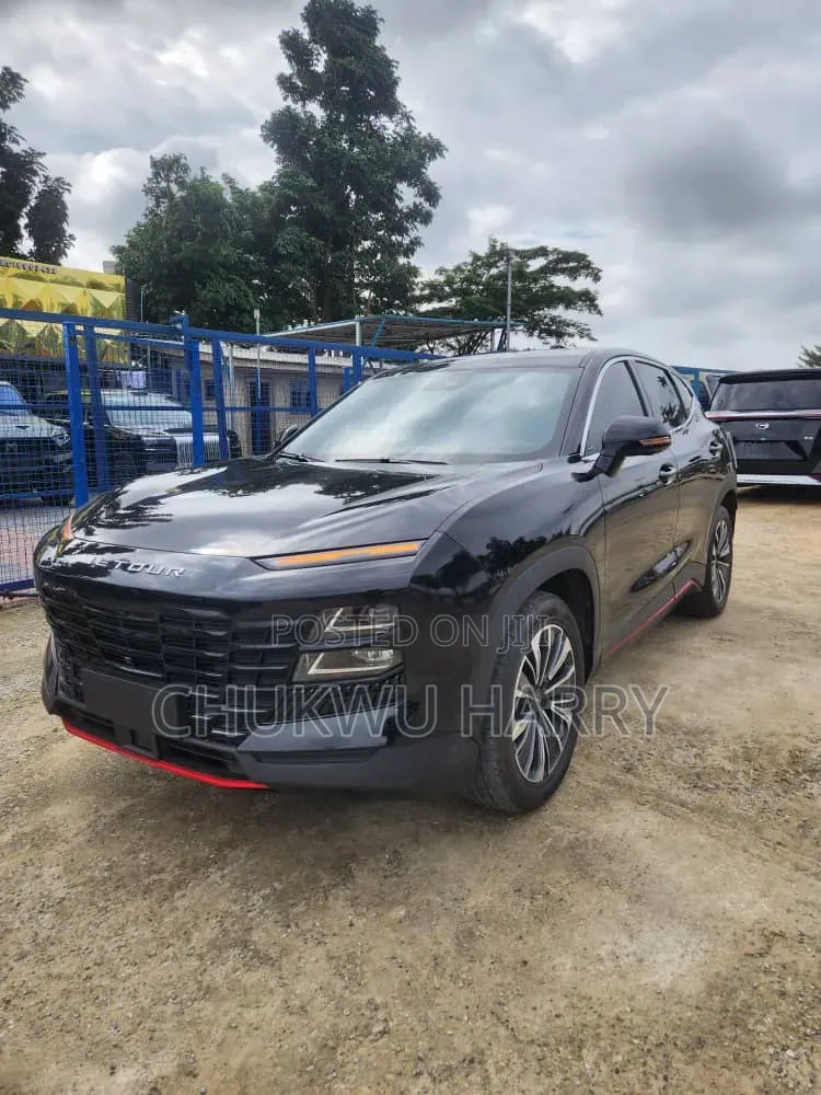 Jetour Dashing 2024 Black