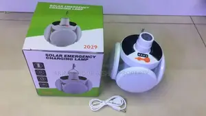 New Solar Emergency Charging Lamp (Model 2029) -Foldable LED Light