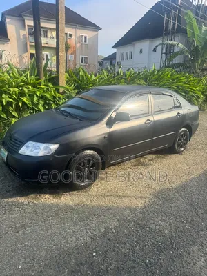 Toyota Corolla 2.0 D-4D Sol 2006 Matt Black