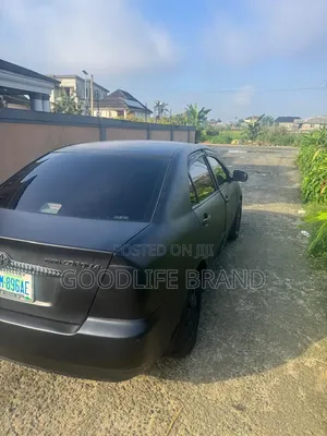 Toyota Corolla 2.0 D-4D Sol 2006 Matt Black