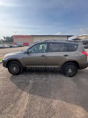 Toyota RAV4 Limited V6 4x4 2009 Brown