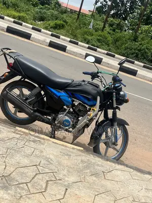 TVS HLX 125 2013 Blue