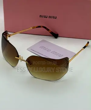 Original Quality Luxury Miu Miu Female Glasses