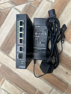 Dahua Pfl2106-4et-96 Long Range 4-Port Epoe Switch