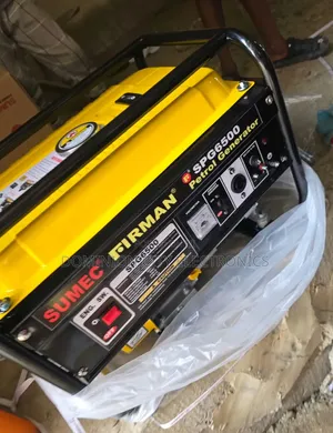 Original Sumec Firman Petrol Gen Model Spg6500m 4.8kva 100%copper Coil