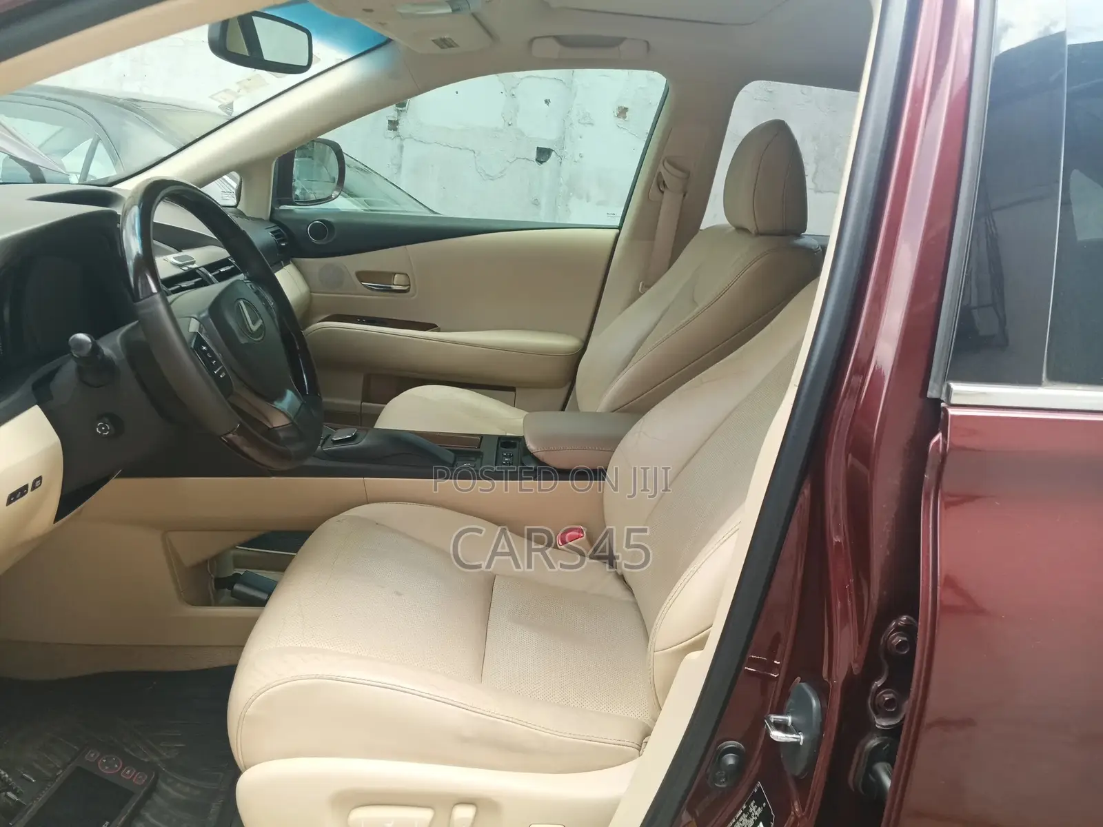 Lexus RX 2013 Red